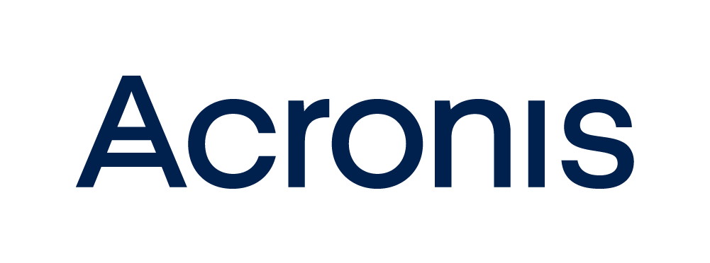 Acronis logo, cyber protection