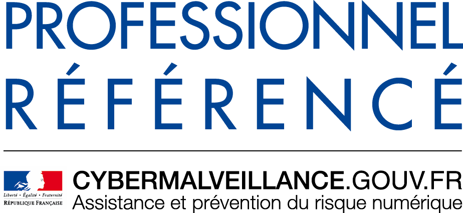 Professionnel référencé sur cybermalveillance.gouv.fr